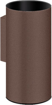 Sanco 91151-A75 Wall Mounted Glass Brown Cup Holder