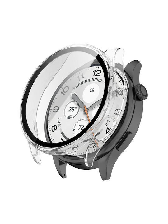 Kunststoff Tragbare Hülle in Transparenten Farbe für Xiaomi Watch 5