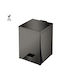 Sanco Metallisches Badezimmerkorb Soft Close 5lt