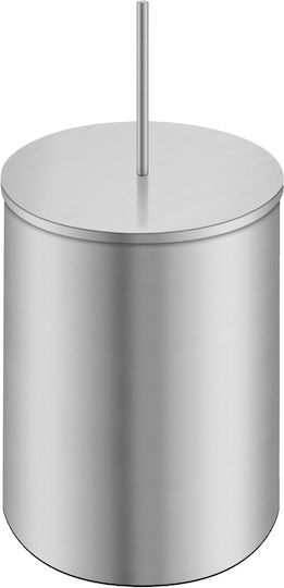 Sanco Coș De Baie Inox 5lt Argintiu