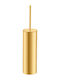 Sanco Metallische Toilettenbürste Badezimmer Gold