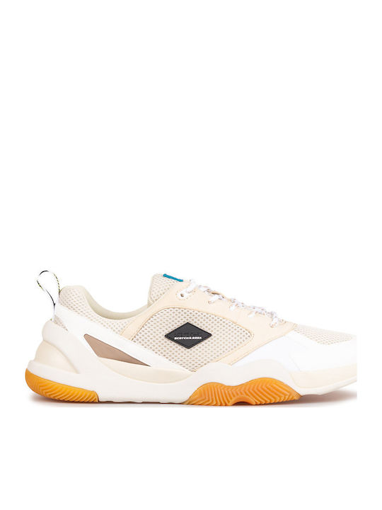 Scotch & Soda Icaryus Men's White Sneakers