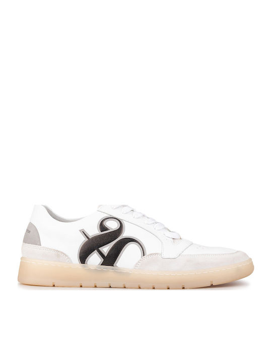Scotch & Soda Men's White Sneakers