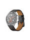 Deri Tragbares Band Schwarz Huawei Watch GT 6 41mm
