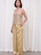 Women's Pantaloons Yellow Gold
