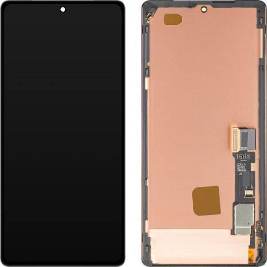 MP Ecran cu Mecanism Tactil pentru Google Pixel 7 Pro (Negru)