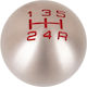 Honda Civic Gear Shift Knob Brushed 5 Speed