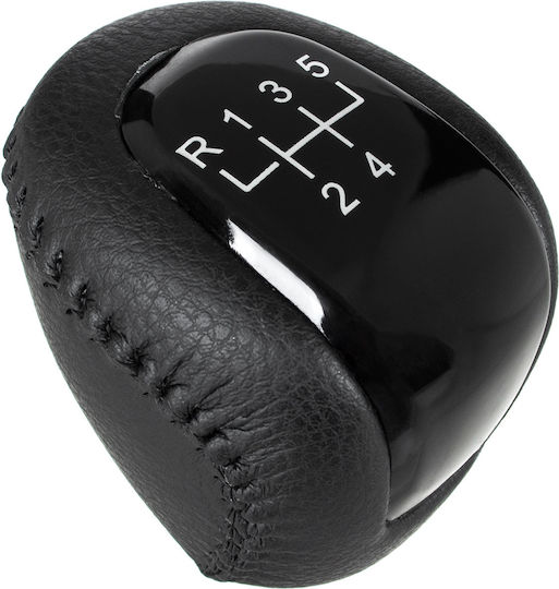 Daewoo Nubira 09-13 Gear Shift Knob Black Eco Leather 5 Speed