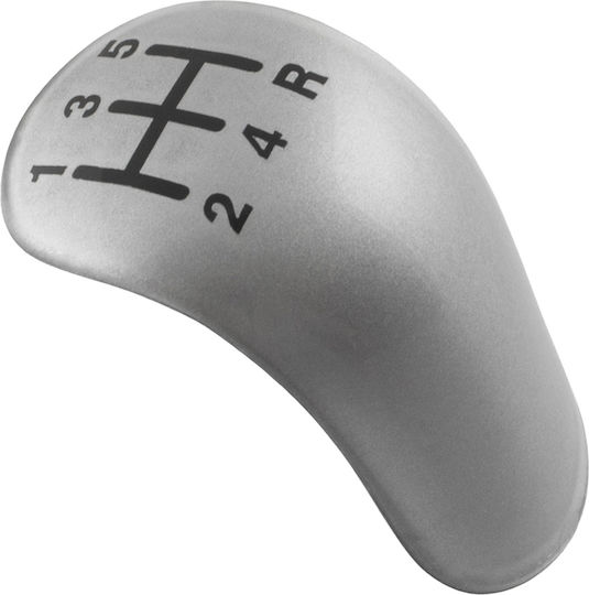 Ford Fiesta 2002 Silver Gear Shift Knob Cover