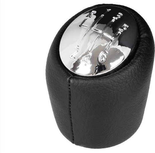 Renault Espace Iv 2002 6-speed Black + Chrome Gear Shift Knob