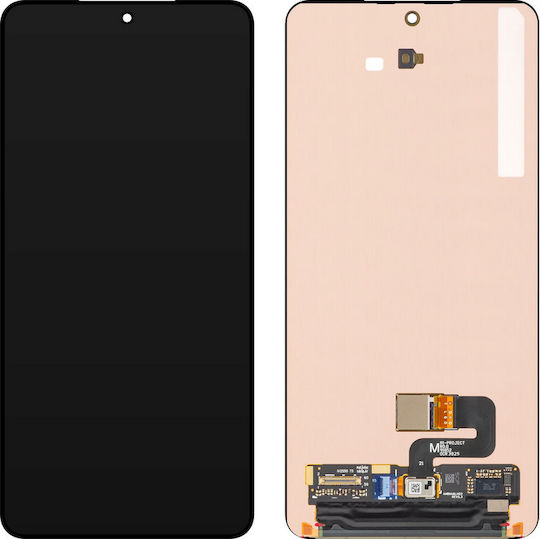 Samsung Ersatzbildschirm mit Touch-Mechanismus für Samsung Galaxy S26 Plus S947b Schwarz