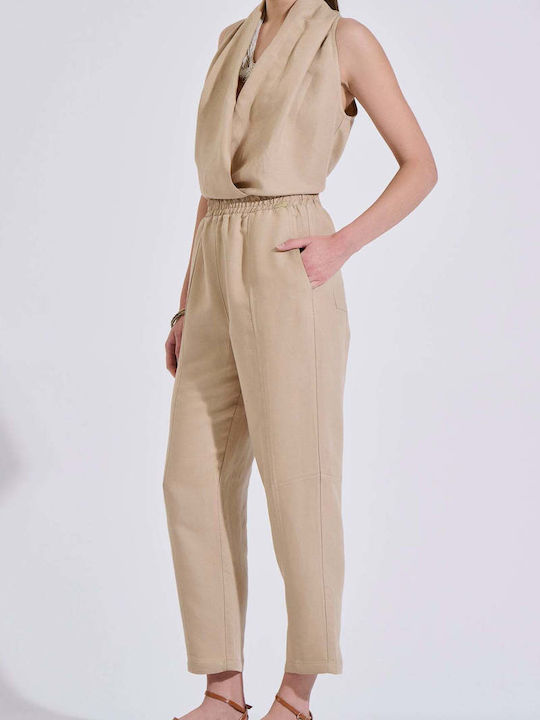 Bill Cost Women's Fabric Trousers with Rubber B...