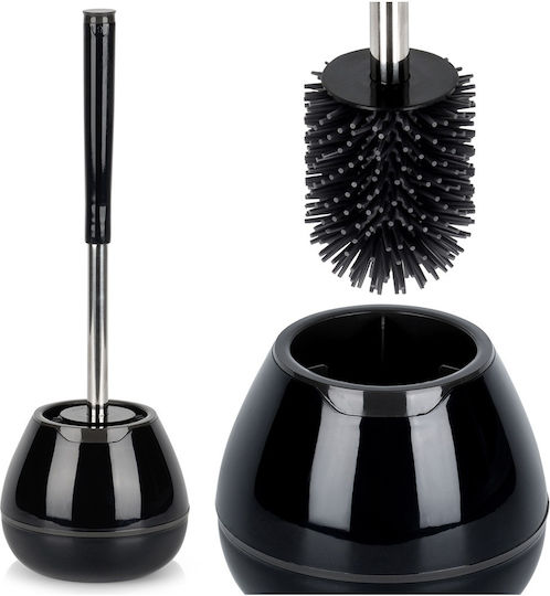Vilde Plastic Toilet Brush Black