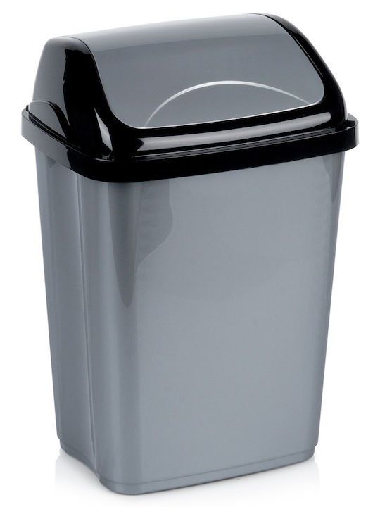 Orion Coș De Baie Din Plastic 10l Gri