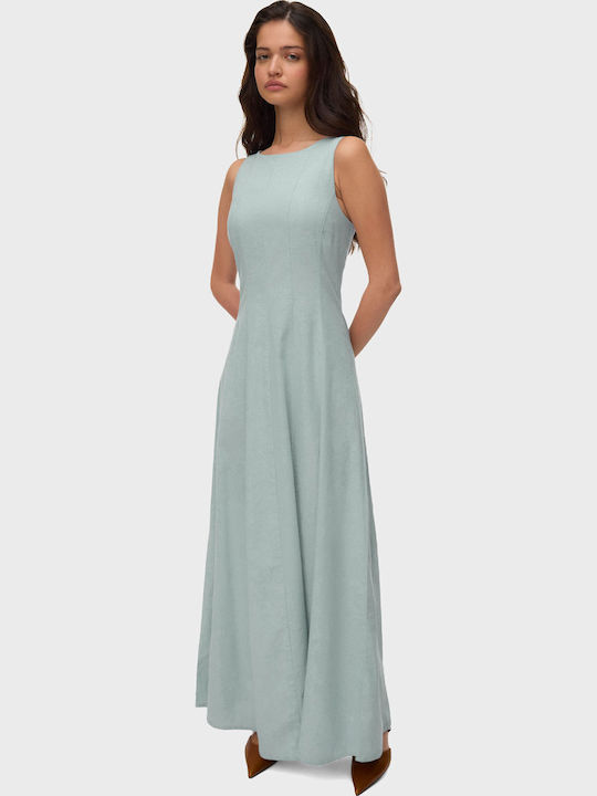Maxi Dress for Wedding - Christening Pale Green