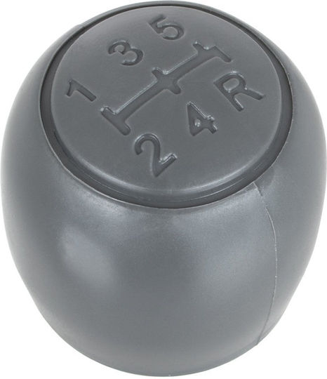 Fiat Panda 03-12 5-Gang Grauer Auto Schaltknopf