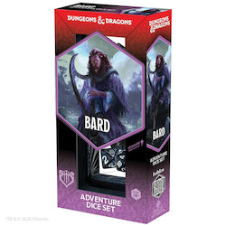 D&d Adventure Dice Bard Blue Black D&d Adventure Dice Bard Blue Black