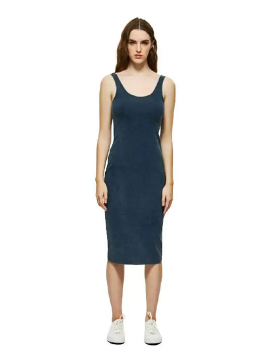 Dirty Laundry Καλοκαιρινό Midi Φόρεμα Vintage Blue