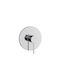 Orabella Preciosa Built-in Mixer & Hand Shower Set for Shower 1 Outlet Bronze