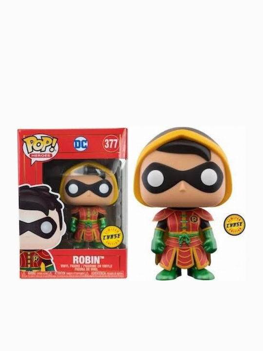 Funko Поп! Герои: Героите на DC - Робин 377 Chase