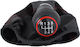 Seat Leon I 99-06 Schwarzer Schaltknopf + Schwarze Schaltmanschetten Roter Faden Roter Ring 6-Gang