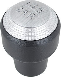 Hyundai Tucson 04-15 Gear Shift Knob Black + Grey + Silver 5 Speed Hyundai Tucson 04-15 Gear Shift Knob Black + Grey + Silver 5 Speed