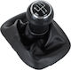Vw Golf IV 98-05 Schwarzer Auto Schaltknopf + 12mm Loch