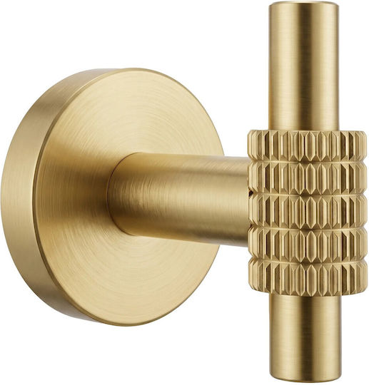 Rea Mit Schrauben Goldene Badezimmerhaken