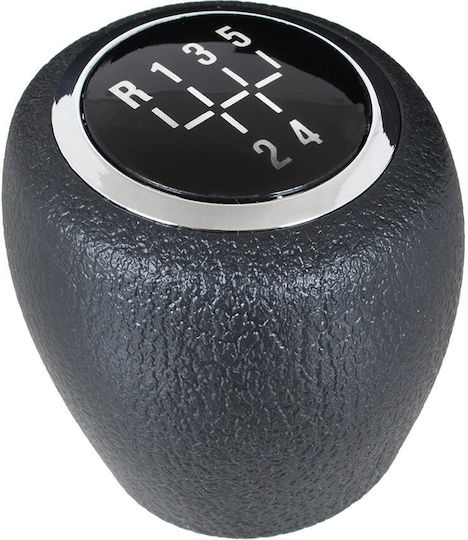 Chevrolet Lacetti 03-09 Black 5 Speed Gear Shift Knob