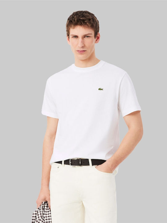 Lacoste T-shirt Λευκό