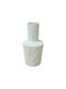 Espiel Decorative Ecru Polyresin Vase 17x15xH36cm
