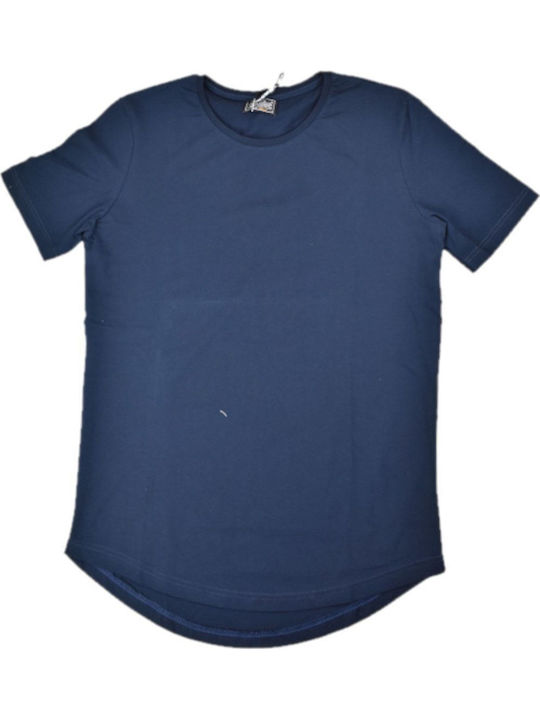 Paco & Co Tricou Albastru Navy