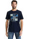 Tricou Sky Captain Albastru