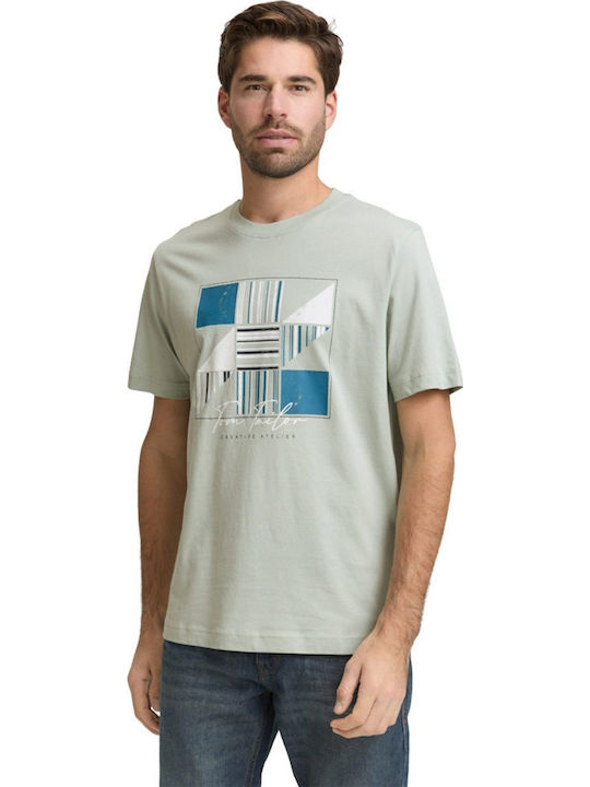 Tom Tailor Tricou Verde Deschis