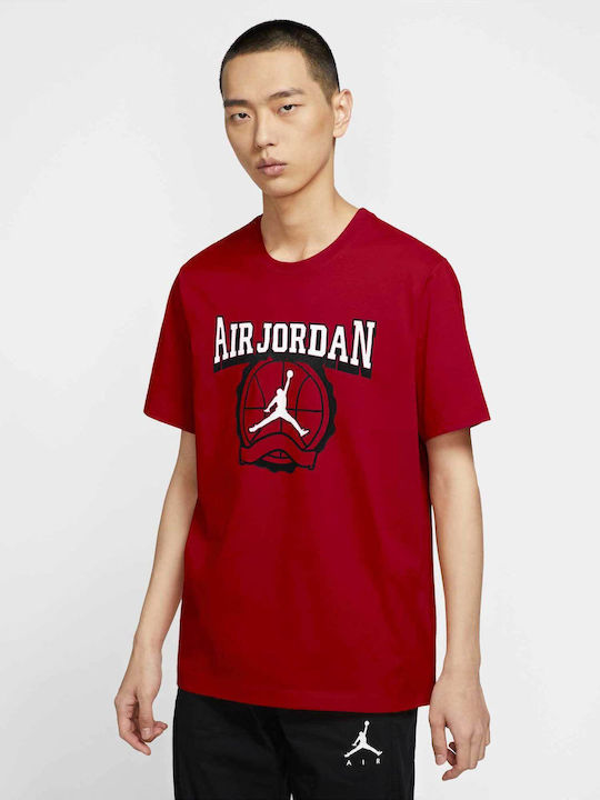 Jordan Blouse Red