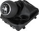 Audi A3 I 8l 96-03 Black 6 Speed Gear Shift Knob + Black Gaiters