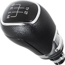 Skoda Rapid 12-19 Gear Shift Knob Black 5 Speed