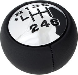 Citroen C3 Gear Shift Knob Chrome 6 Speed Citroen C3 Gear Shift Knob Chrome 6 Speed