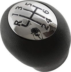 Renault Clio Iii 05-09 6-speed Black + Chrome Gear Shift Knob Renault Clio Iii 05-09 6-speed Black + Chrome Gear Shift Knob