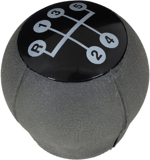 Opel Astra I F 91-02 Gear Shift Knob 5 Speed Gray