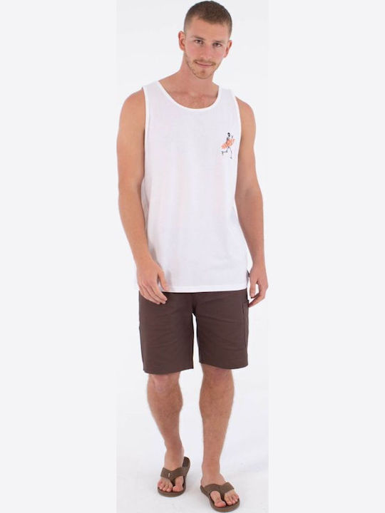 Hurley T-shirt Λευκό