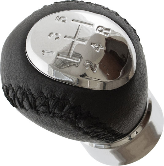 Mazda 323/323f Bj 98-04 Gear Shift Knob Black Leather 5 Speed 12mm