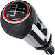 Vw Golf Vii 2012 Black + Chrome 5 Speed Gti Design Gear Shift Knob