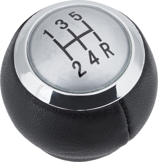 Toyota Auris 5-speed Glossy Gray Gear Shift Knob