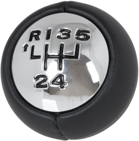 Citroen C8 Gear Shift Knob Chrome 5 Speed