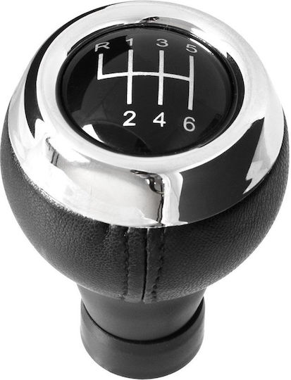 Mini R56 05-13 Gear Shiftknopf Chrom 6 Gänge