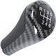Bmw E60 E61 E62 E63 E81 E82 E85 E87 E88 E90 E91 E92 X1 X3 X5 Carbon 6 Speed Gear Shift Knob