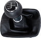 Audi A6 C6 04-11 Black Gear Shift Knob + Black Gaiters