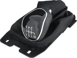 Ford EcoSport II 12-17 Schwarzer Auto Schaltknopf + Schaltknaufrahmen 6 Gänge Ford EcoSport II 12-17 Schwarzer Auto Schaltknopf + Schaltknaufrahmen 6 Gänge