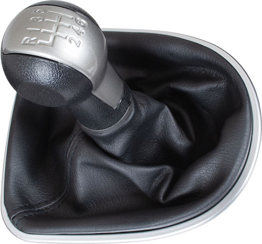 Седалка Толедо III 2004 Черно-Бежово Копче За Смяна На Предавките + Маншон Хромирана Рамка 6 Предавки